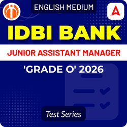 IDBI Bank JAM "Grade-O" Mock Test Series 2026