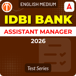 IDBI Assistant Manager Mock Test Series 2026