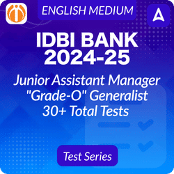 IDBI Bank JAM Grade-O Generalist Mock Test Series