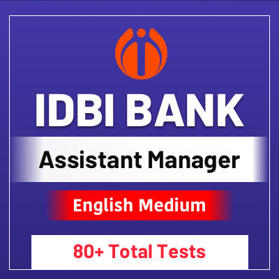 IDBI Bank Assistant Manager 2023 Mock Test Series