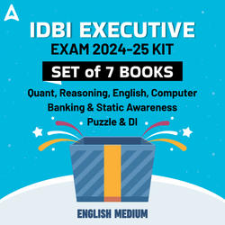 IDBI EXECUTIVE 2024-25 Complete Books Kit ( Set of 7 Books) ( English Printed Edition) by Adda247