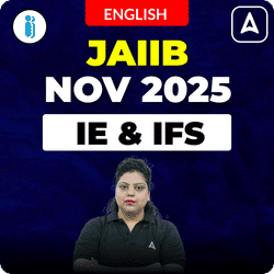 IE & IFS | JAIIB NOV 2025 | English | Complete Video Course by Adda247