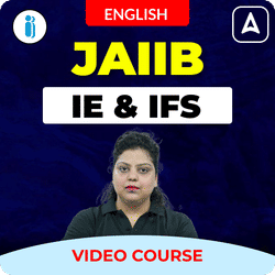 IE & IFS | JAIIB | English | Video Course by Adda247