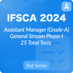 International Financial Services Centres Authority Assistant Manager General (Grade-A) Phase-I Mock Test series 2024 by Adda247