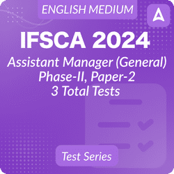 IFSCA Assistant Manager(General) Phase-II Paper-2 2024 Mock Test Series