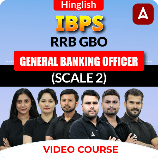 IBPS RRB GBO | General Banking Officer (SCALE 2) | Video Course by Adda247