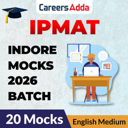 IPMAT Indore Mocks 2026 batch