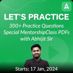 Maths Practice with Abhijit Sir | Online Live Classes by Adda 247