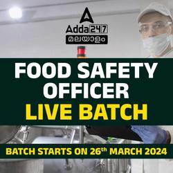Kerala Food Safety Officer Batch | Malayalam | Online Live Classes by Adda 247