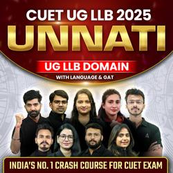 CUET UG LLB 2025  | CUET UG LLB 2025 Unnati Crash Course | CUET Online Coaching by Adda247