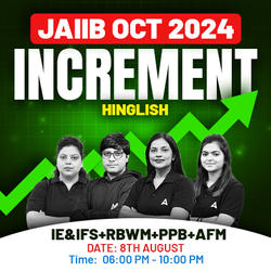 JAIIB OCT 2024 INCREMENT BATCH | PPB + IE & IFS + AFM + RBWM | Oct 2024 Exam | Bilingual | Live + Recorded Classes By Adda 247