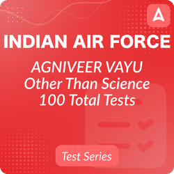 INDIAN AIR FORCE AGNIVEER VAYU (Other Than Science) 2024 | Bilingual | Online Test Series By Adda247