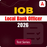 Indian Overseas Bank LBO 2026 Mock Test Series