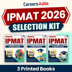 IPMAT Selection Kit / Printed Books by Adda247