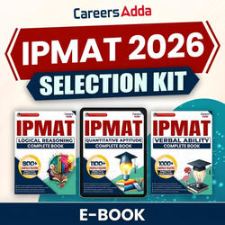 IPMAT Selection Kit / E-book by Careers Adda