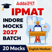 IPMAT Indore Mocks 2027 batch