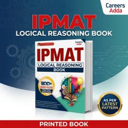 IPMAT Logical Reasoning Book / Printed Book by Careers Adda