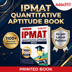 IPMAT Quantitative Aptitude Book / Printed Book by Adda 247