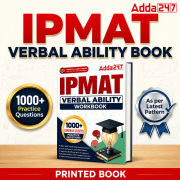 IPMAT Verbal Ability Book / Printed Book by Adda 247