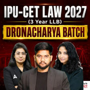 IPU-CET LAW 2027 (3 Year LLB) |  DRONACHARYA BATCH | Online Coaching By Adda247