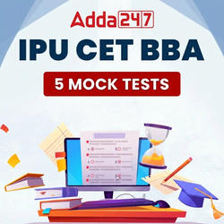 IPU CET BBA 2027 Mock Test Series (5 Full-Length Mocks)