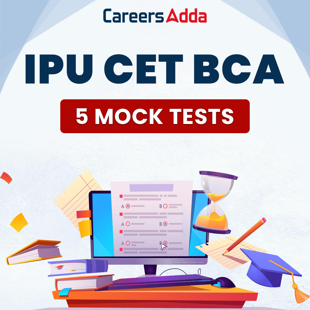 IPU CET BCA 2026 Mock Test Series (5 Full-Length Mocks)