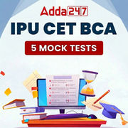 IPU CET BCA 2027 Mock Test Series (5 Full-Length Mocks)