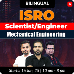 ISRO Scientist/Engineer (Mechanical Engineering) 2025 | Hinglish | Online Live Classes by Adda247