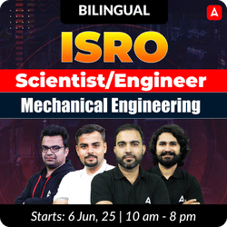 ISRO Scientist/Engineer (Mechanical Engineering) 2025 | Hinglish | Online Live Classes by Adda247