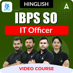 IBPS SO | IT Officer | Video Course by Adda 247