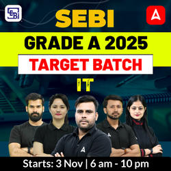 SEBI GRADE A 2025 | TARGET BATCH  | IT | Online Live Classes by Adda 247
