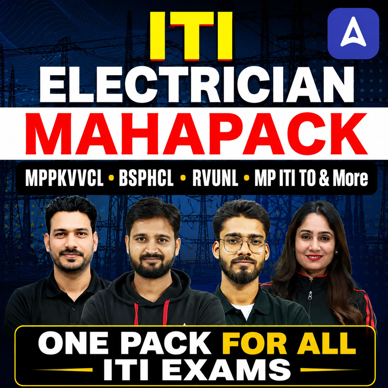 ITI Electrician MAHA PACK