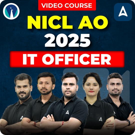 NICL AO 2025 | IT Officer | Video Course by Adda247