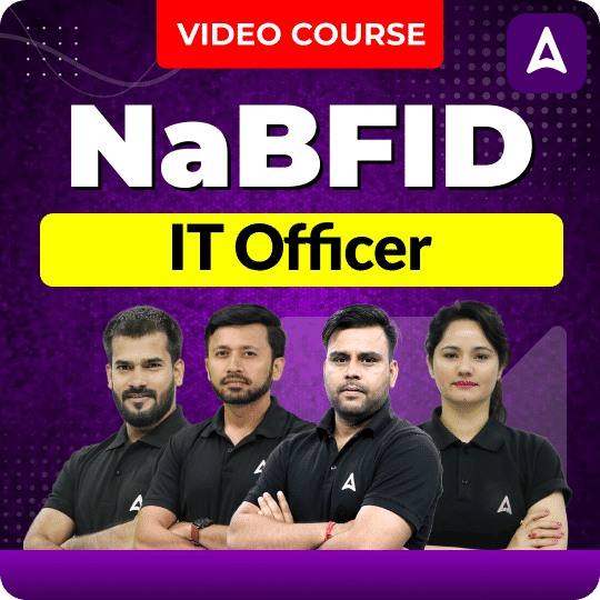 NaBFID IT Officer | Hinglish | Complete Video Course by Adda247