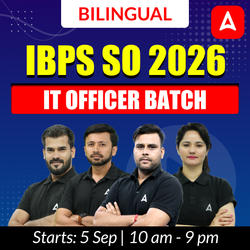 IBPS SO 2026 | IT Officer Batch | Online Live + Recorded Classes by Adda 247
