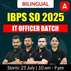 IBPS SO 2025 | IT Officer Batch | Online Live Classes by Adda 247