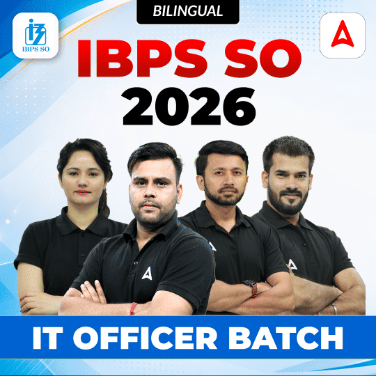 IBPS SO 2026 | IT Officer Batch | Online Live + Recorded Classes by Adda247
