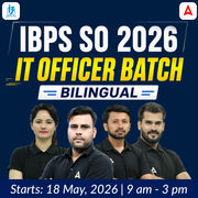 IBPS SO 2026 | IT Officer Batch | Online Live Classes by Adda 247