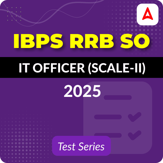 IBPS RRB SO IT Officer Scale-II Mock Test Series