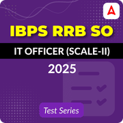IBPS RRB SO IT Officer Scale-II Mock Test Series