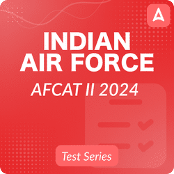 Indian Air Force AFCAT II 2024 | Online Test Series By Adda247