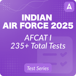 Indian Air Force AFCAT I Mock Test 2025