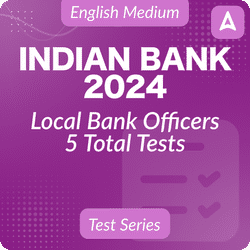 Indian Bank Local Bank Officers Mock Test Series 2024 by Adda247(Tamil)