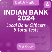 Indian Bank Local Bank Officers Mock Test Series