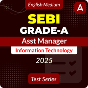 SEBI Grade A Asst. Manager IT 2025 Mock Test Series