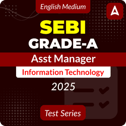 SEBI Grade A Asst. Manager IT 2025 Mock Test Series
