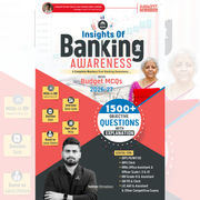 Insights of Banking Awareness | A Complete Mastery over Banking Awareness with Budget 2026-27 | 1500+ MCQs (English Printed Edition) By Adda247