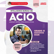 A Comprehensive Guide for Intelligence Bureau ACIO Grade-II Exam English Printed Edition By Adda247