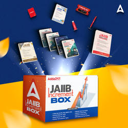 JAIIB INCREMENT BOX for June 2025 Exam (4 Books, Study Planner, Formula Sheet, PYQ Topics, etc)