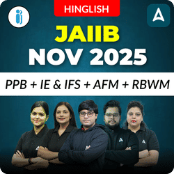 JAIIB NOV 2025 |  PPB + IE & IFS + AFM + RBWM | Hinglish | Video Course by Adda247